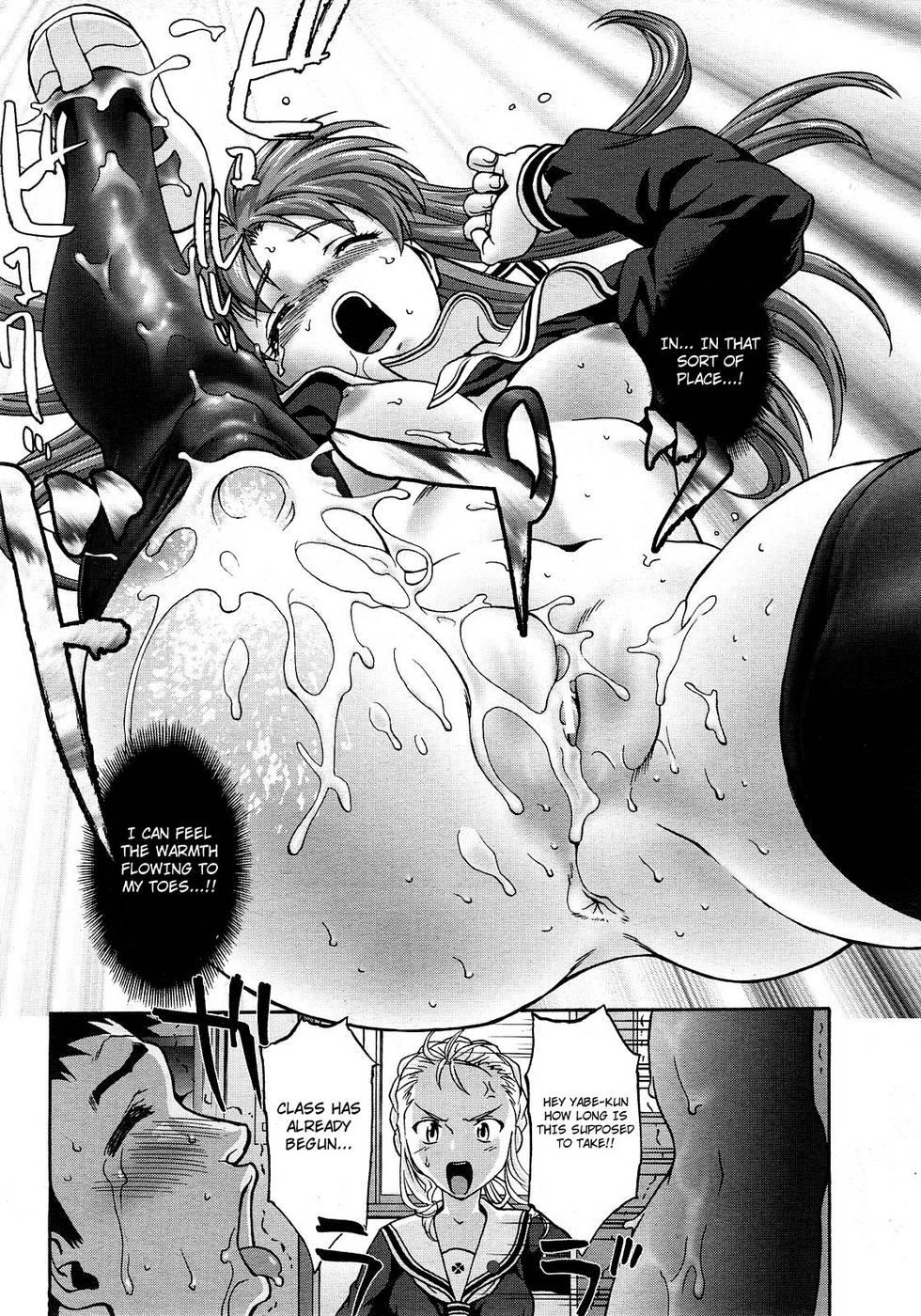 Hentai Manga Comic-Kneesock Hallelujah-Chapter 1-18